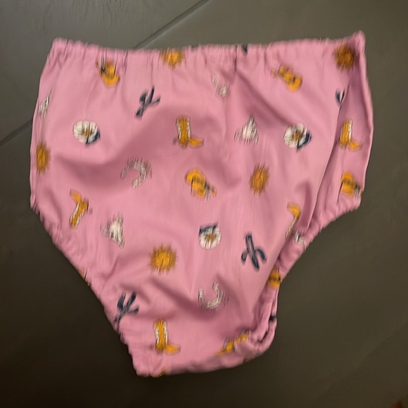 Wrangler LITTLE GIRL'S CACTI COWGIRL BOOT SHIRT DRESS - Picture 5 of 8